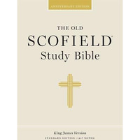 The Old Scofield? Study Bible, KJV, Standard Edition [Leather / fine bindi]