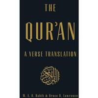 The Qur'an: A Verse Translation [Hardcover]