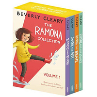 The Ramona 4-Book Collection, Volume 1: Beezus and Ramona, Ramona and Her Father [Paperback]