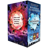 The Reckoners Series Hardcover Boxed Set: Steelheart; Firefight; Calamity [Hardcover]