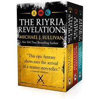 The Riyria Revelations: Theft of Swords, Rise of Empire, Heir of Novron [Paperback]
