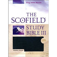 The Scofield? Study Bible III, KJV [Leather / fine bindi]