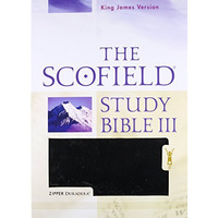 The Scofield? Study Bible III, KJV [Hardcover]