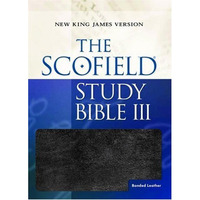 The Scofield? Study Bible III, NKJV [Leather / fine bindi]