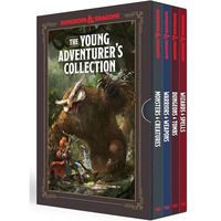 The Young Adventurer's Collection [Dungeons & Dragons 4-Book Boxed Set]: Mon [Paperback]