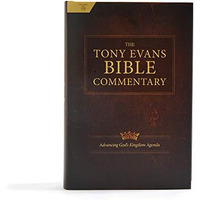 Tony Evans Bible Commentary [Hardcover]