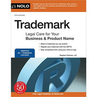 Trademark: Legal Care for Your Business & Product Name [Paperback]