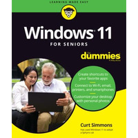 Windows 11 For Seniors For Dummies [Paperback]