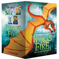 Wings of Fire Box Set, The Jade Mountain Prophecy (Books 6-10) [Mixed media product]