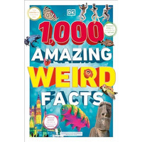 1,000 Amazing Weird Facts [Paperback]