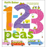 1-2-3 Peas [Hardcover]
