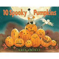 10 Spooky Pumpkins [Hardcover]