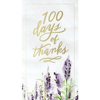 100 Days of Thanks [Hardcover]