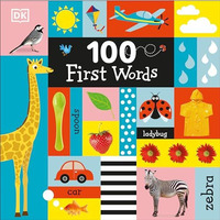 100 First Words [Board book]