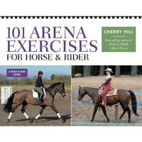 101 Arena Exercises for Horse & Rider [Paperback]