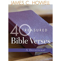 40 Treasured Bible Verses: A Devotional [Paperback]