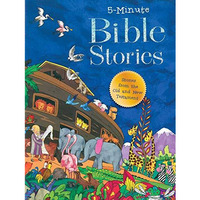 5 Minute Bible Stories [Hardcover]