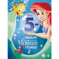 5-Minute The Little Mermaid Stories [Hardcover]