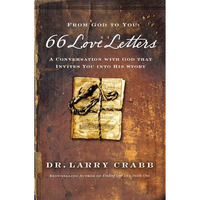 66 Love Letters: A Conversation with God That Invites You into His Story [Paperback]