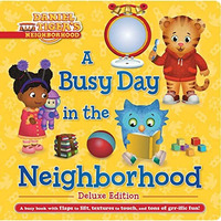 A Busy Day in the Neighborhood Deluxe Edition [Board book]