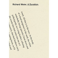 A Duration [Paperback]