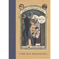 A Series of Unfortunate Events #1: The Bad Beginning [Hardcover]