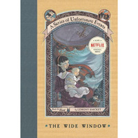 A Series of Unfortunate Events #3: The Wide Window [Hardcover]