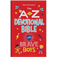 A To Z Devotional Bible For Brave Boys   [CLOTH               ]