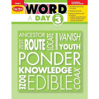 A Word A Day, Grade 3 [Paperback]