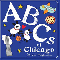 ABCs of Chicago [Board book]