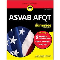 ASVAB AFQT For Dummies: Book + 8 Practice Tests Online [Paperback]