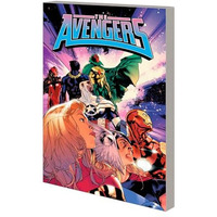 AVENGERS BY JED MACKAY VOL. 1: THE IMPOSSIBLE CITY [Paperback]