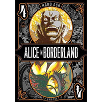 Alice in Borderland, Vol. 4 [Paperback]