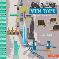 All Aboard New York [Board book]