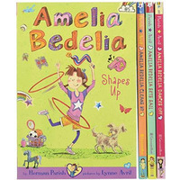 Amelia Bedelia Chapter Book 4-Book Box Set #2: Books 5-8 [Paperback]