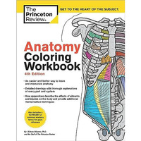 Anatomy Coloring Workbook, 4th Edition: An Easier and Better Way to Learn Anatom [Paperback]