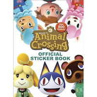 Animal Crossing Official Sticker Book (Nintendo?) [Paperback]