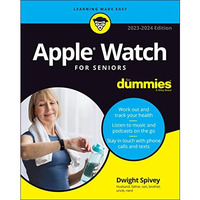 Apple Watch For Seniors For Dummies [Paperback]