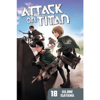 Attack on Titan 18 [Paperback]