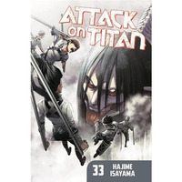 Attack on Titan 33 [Paperback]