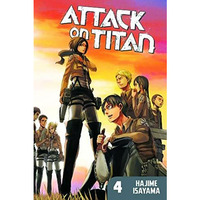 Attack on Titan 4 [Paperback]