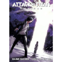 Attack on Titan Omnibus 10 (Vol. 28-30) [Paperback]
