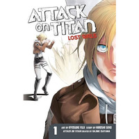 Attack on Titan: Lost Girls The Manga 1 [Paperback]