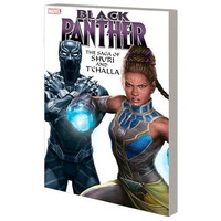 BLACK PANTHER: THE SAGA OF SHURI AND T'CHALLA [Paperback]
