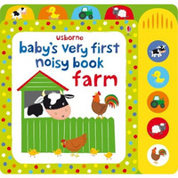 Baby's Very First Noisy Book Farm [Board book]