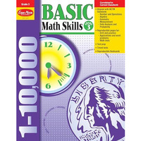 Basic Math Skills, Grade 3 [Paperback]