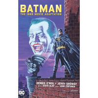 Batman: The 1989 Movie Adaptation [Paperback]