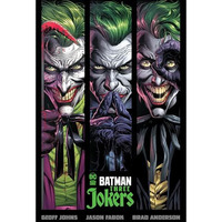 Batman: Three Jokers [Paperback]