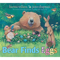 Bear Finds Eggs [Hardcover]