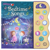 Bedtime Songs: 10-Button Sound Book [Board book]